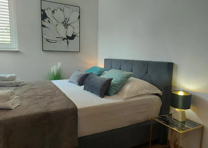 Villatea Quarto em Acomodações Particulares Murter